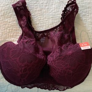 Victoria’s Secret Pink Push Up Lace Bralette BNWT